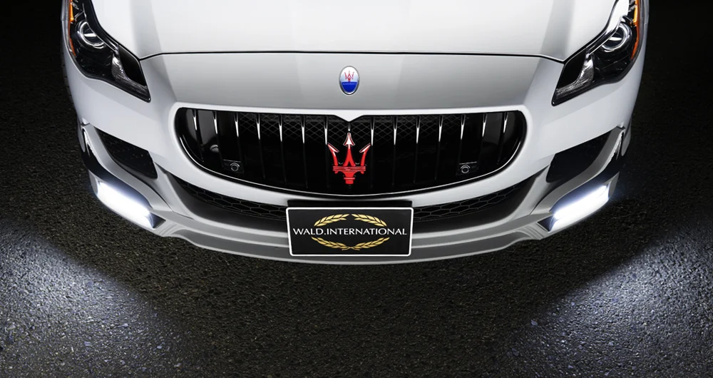 ชุดแต่ง MASERATI QUATTROPORTE WALD Japan เอ็กเซ็กคิวทีฟไลน์ ภาพ 19