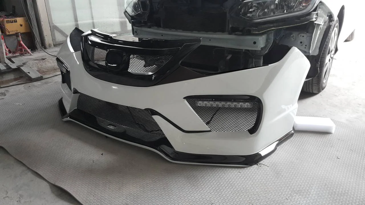 รูปชุดแต่ง ชุดแต่ง Honda City 2017 2019 Type X ภาพที่ 6