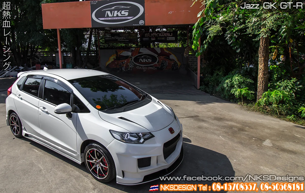 รูปชุดแต่ง ชุดแต่ง Honda Jazz GK 2014 2019 GTR ภาพที่ 25