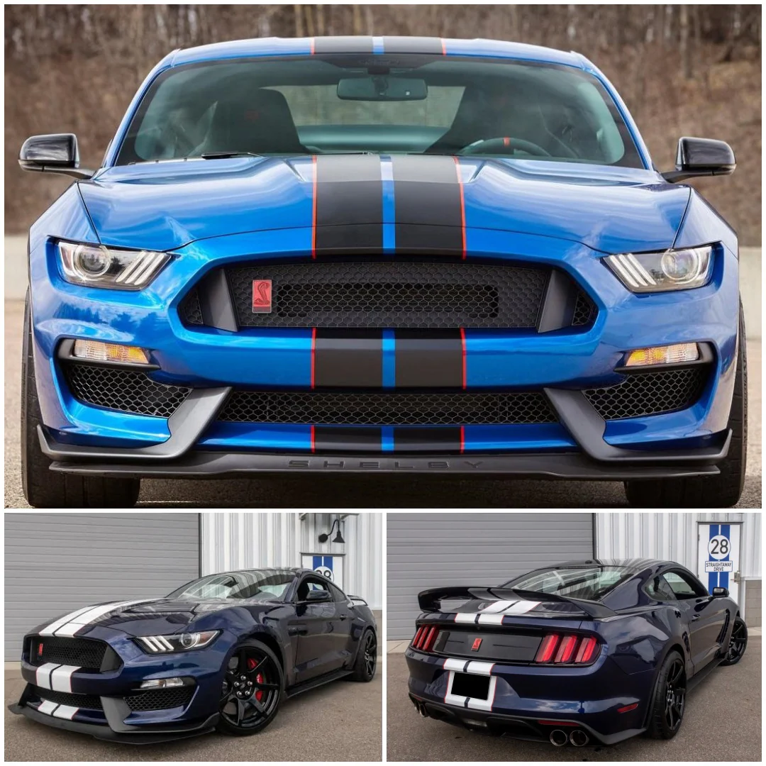 รูปชุดแต่ง ชุดแต่ง Ford Mustang 2015 2018 GT350 ภาพที่ 3
