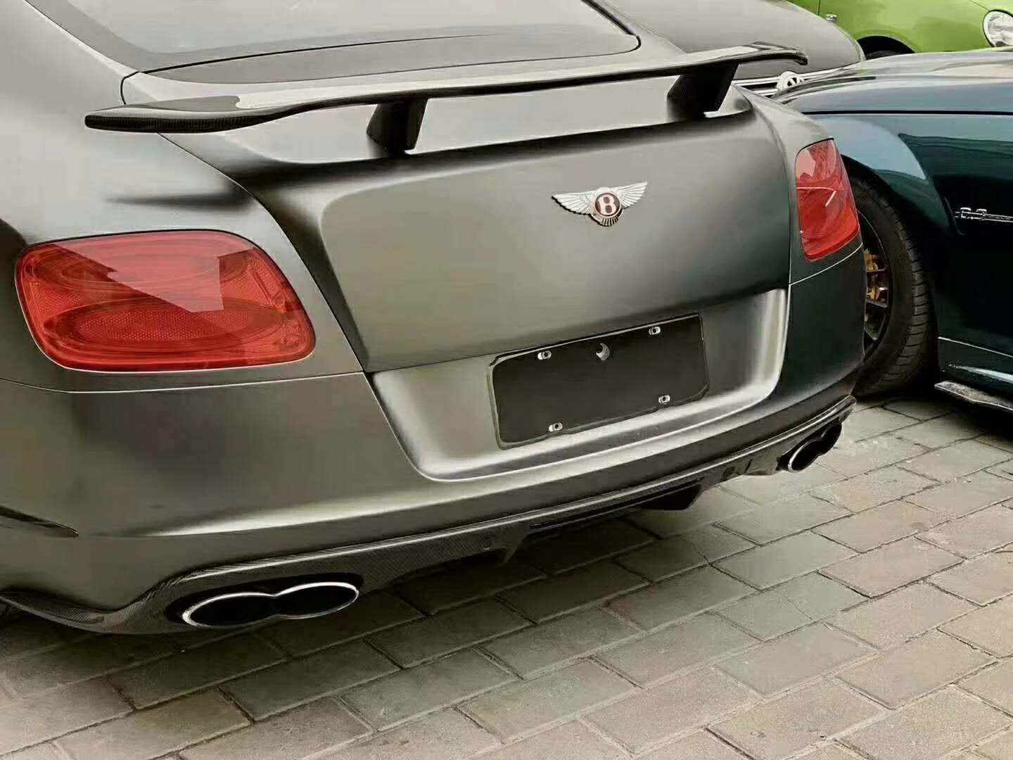 รูปชุดแต่ง ชุดแต่ง Bentley GT V8s 2012 ภาพที่ 3