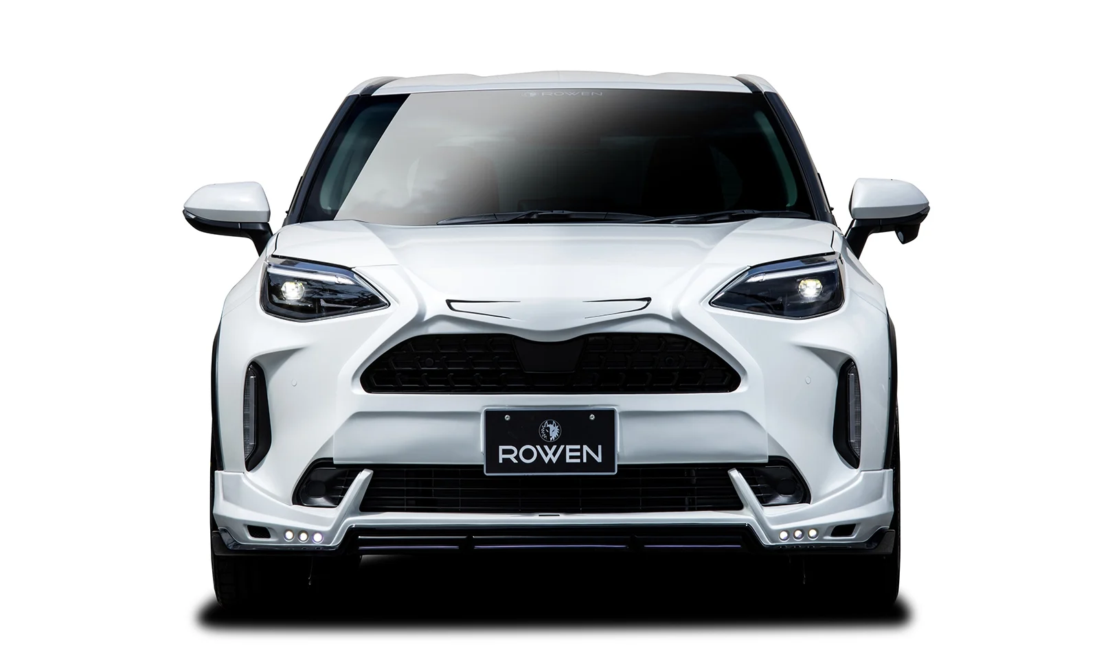 ชุดแต่ง TOYOTA YARIS CROSS MXPB/MXPJ 2020.8~Rowen Japan ภาพ 2