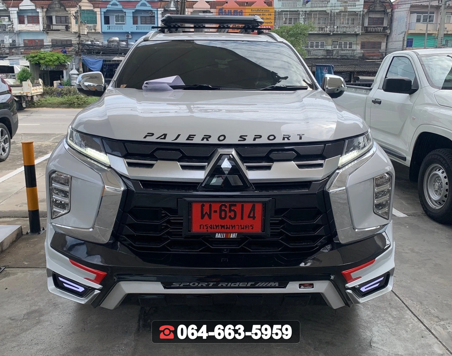 ชุดแต่ง MITSUBISHI Pajero 2020 V.2 RiderM ภาพ 3