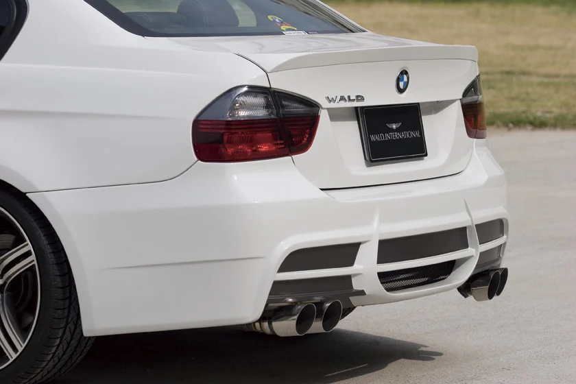 ชุดแต่ง BMW 3 Series SEDAN/TOURING WALD Japan สปอร์ตไลน์ ภาพ 22