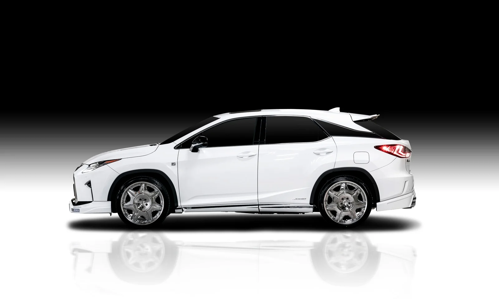 ชุดแต่ง LEXUS RX F-SPORT 450h/200t/300 GYL2# /AGL2# 2015.10~2019.7 Rowen Japan ภาพ 3