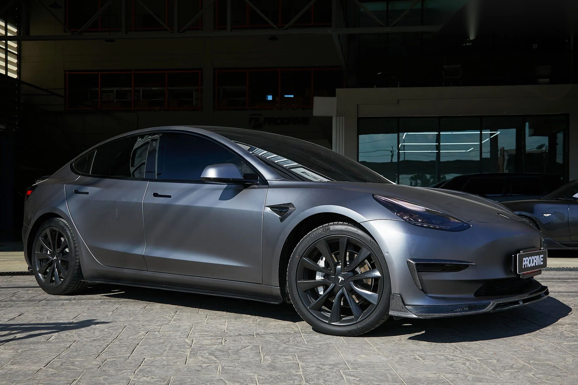 ชุดแต่ง Tesla Model 3 Tesla Model 3 x คาร์บอน parts Prodrive Shop ภาพ 2