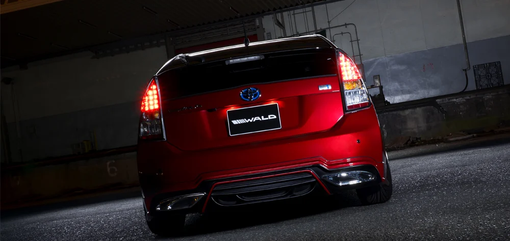 ชุดแต่ง TOYOTA PRIUS WALD Japan สปอร์ตไลน์ ภาพ 26