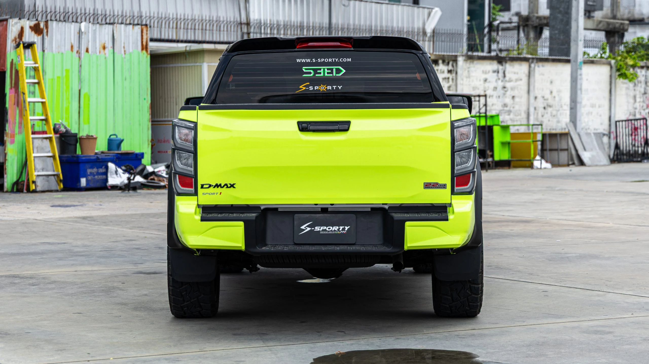 ชุดแต่ง D-MAX 2026 – SPORT 1 ภาพสินค้า 15