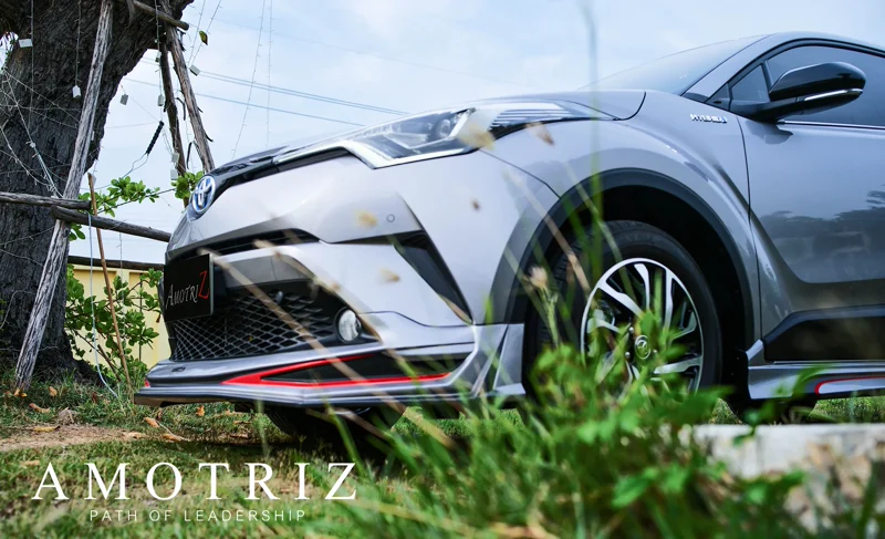 ชุดแต่ง TOYOTA C-HR Adobe 2018 - TOYOTA C-HR 2018 ชุดแต่งรถ ภาพ 11