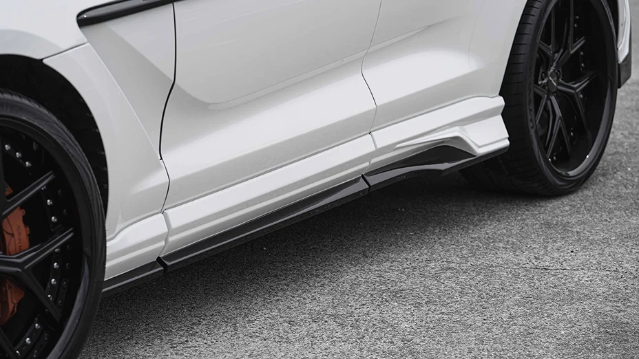 ชุดแต่ง ASTON MARTIN DBX WALD Japan สปอร์ตไลน์ แบล็กไบซัน เอดิชัน ภาพ 23