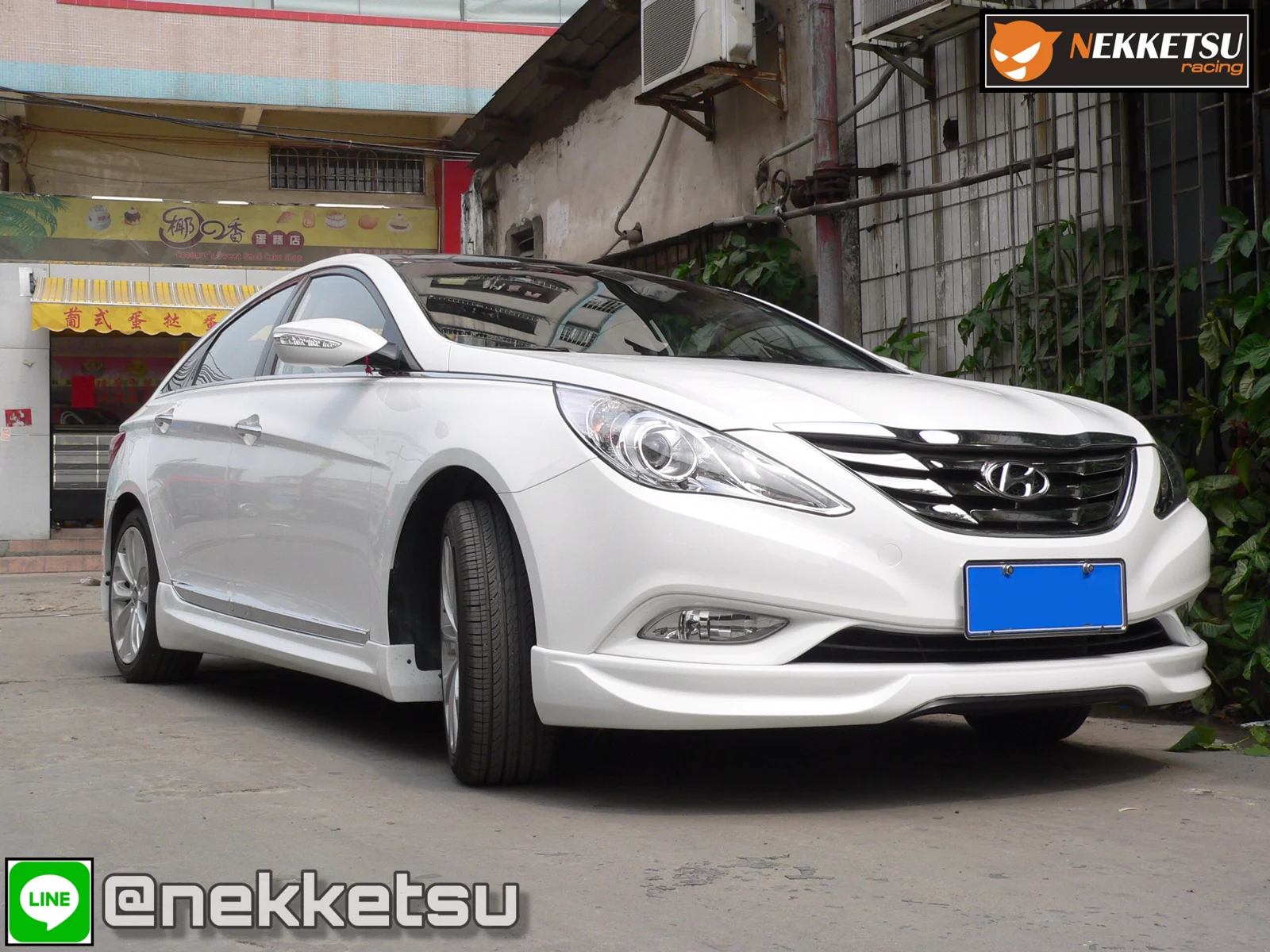 ชุดแต่ง Hyundai Sonata