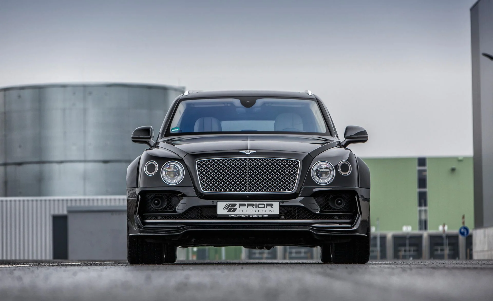 ลิ้นเสริมกันชนหน้า PDXR Prior Design BENTLEY Bentayga ภาพสินค้าที่เลือก
