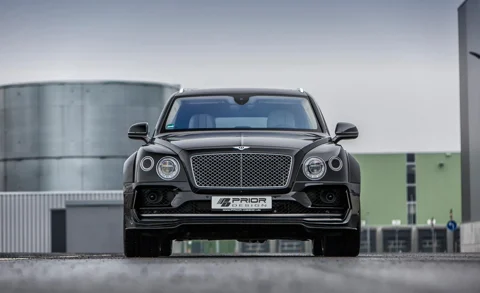 ลิ้นเสริมกันชนหน้า PDXR Prior Design BENTLEY Bentayga ภาพสินค้าที่เลือก