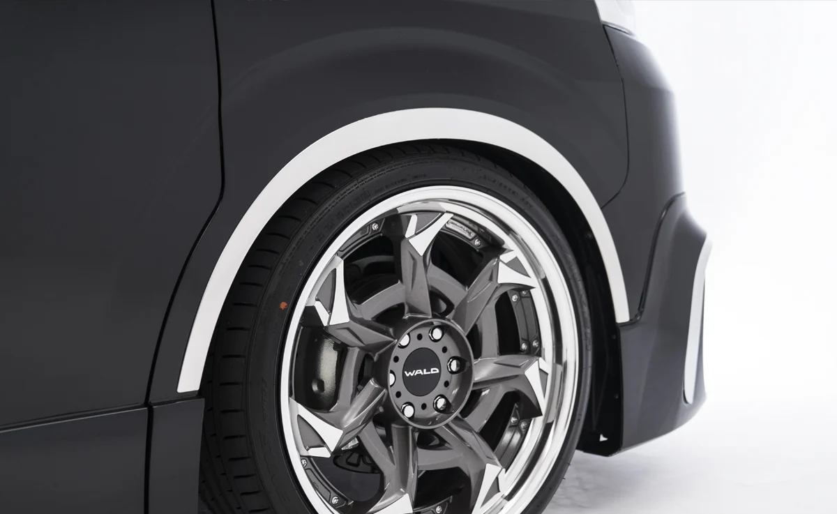 ชุดแต่ง TOYOTA GRANACE WALD Japan เอ็กเซ็กคิวทีฟไลน์ ภาพ 8