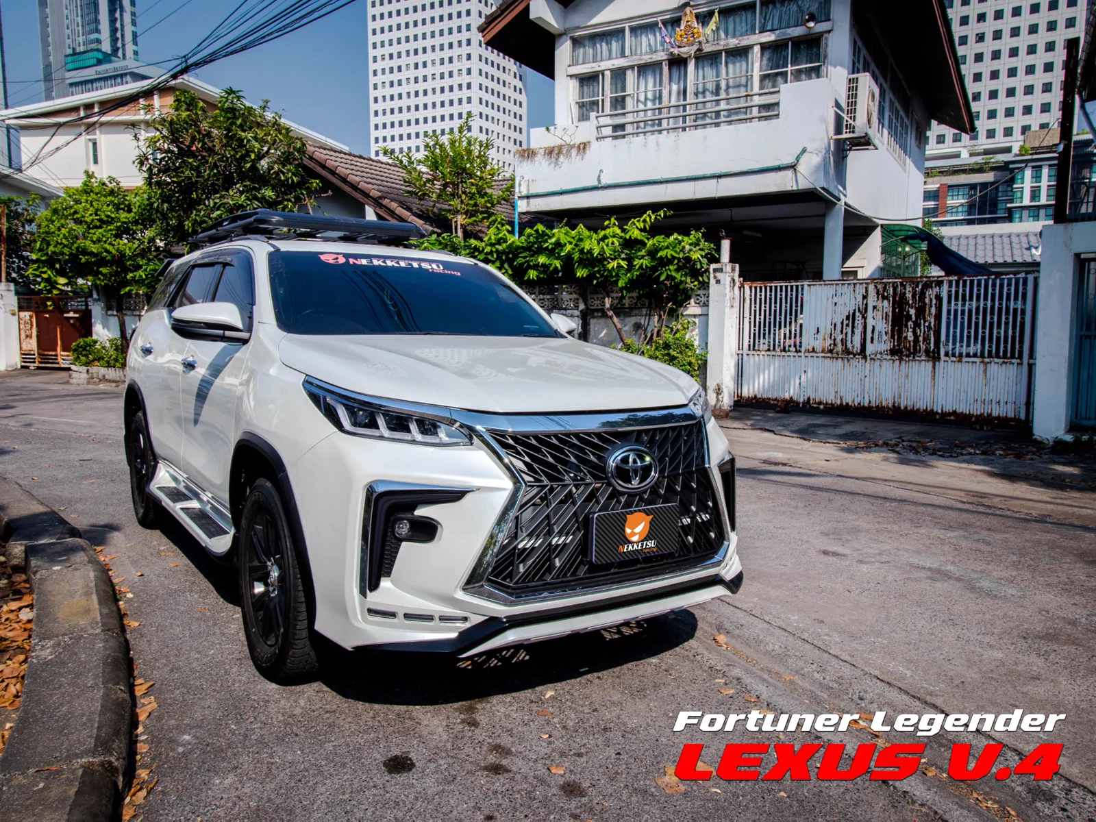 รูปชุดแต่ง ชุดแต่ง Toyota Fortuner 2020 2024 Lexus V.3 ภาพที่ 14