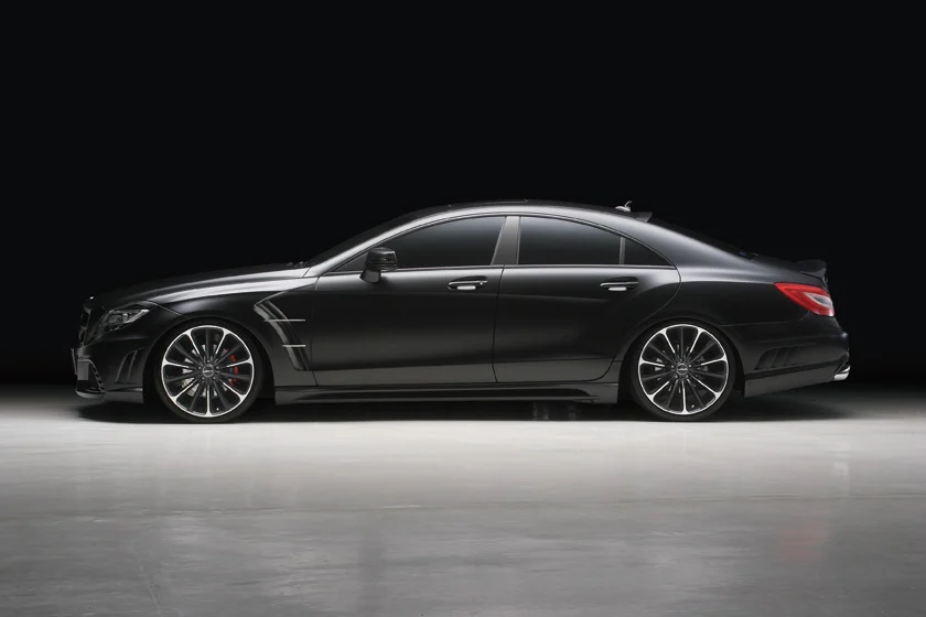 ชุดแต่ง MERCEDES-BENZ CLS-CLASS WALD Japan สปอร์ตไลน์ แบล็กไบซัน เอดิชัน ภาพ 6
