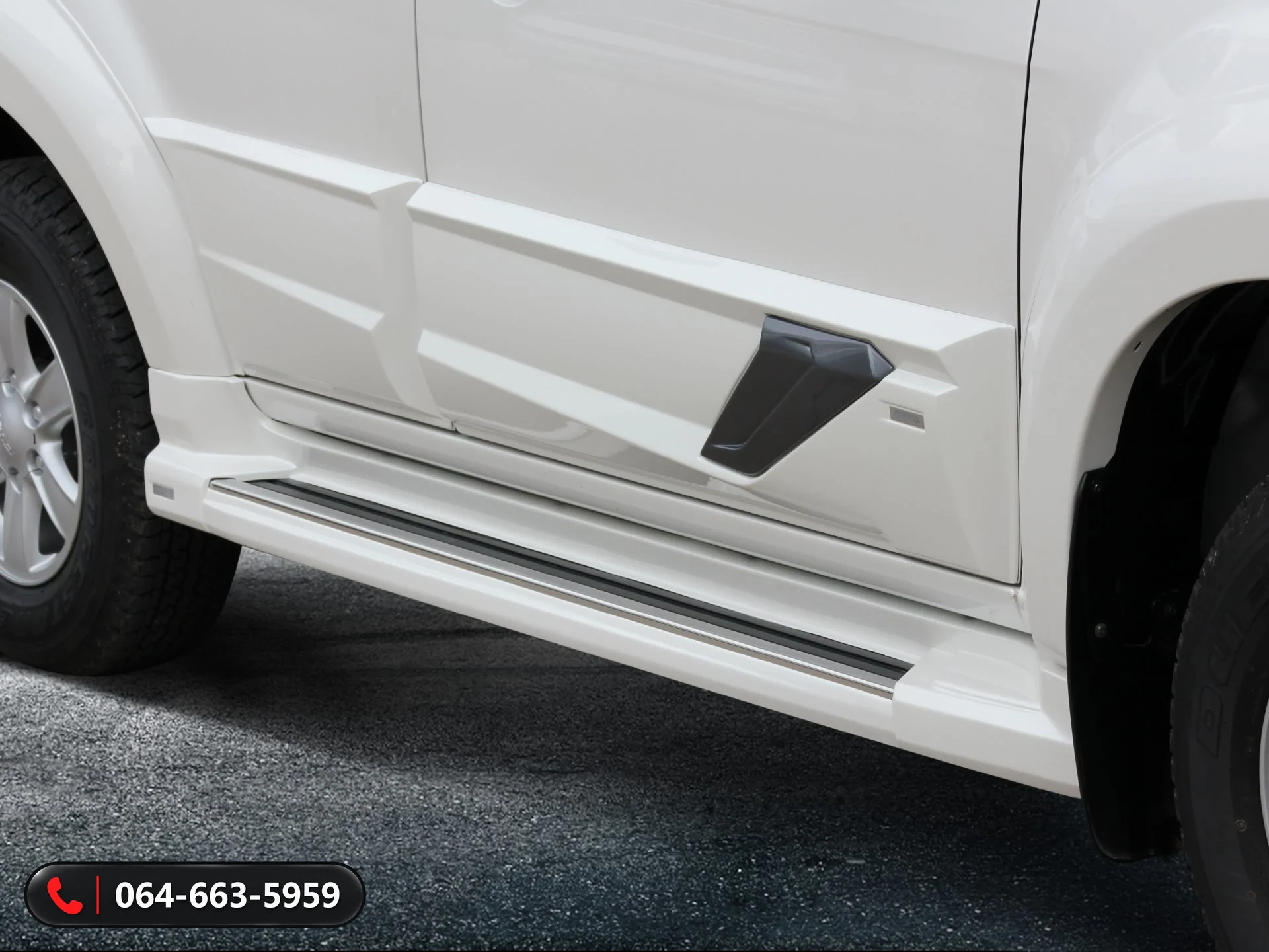 ชุดแต่ง ISUZU MU-X 2013-2015 RBS ภาพ 7