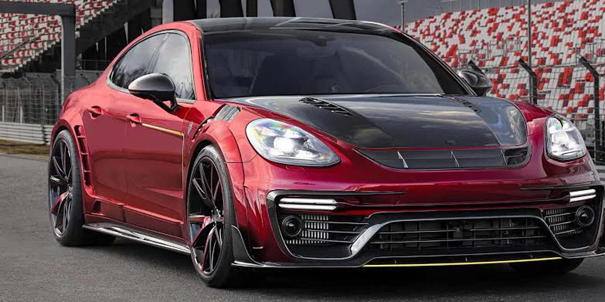 รูปชุดแต่ง ชุดแต่ง Porsche Panamera 971 ปี 16 23 Mansory ภาพที่ 3