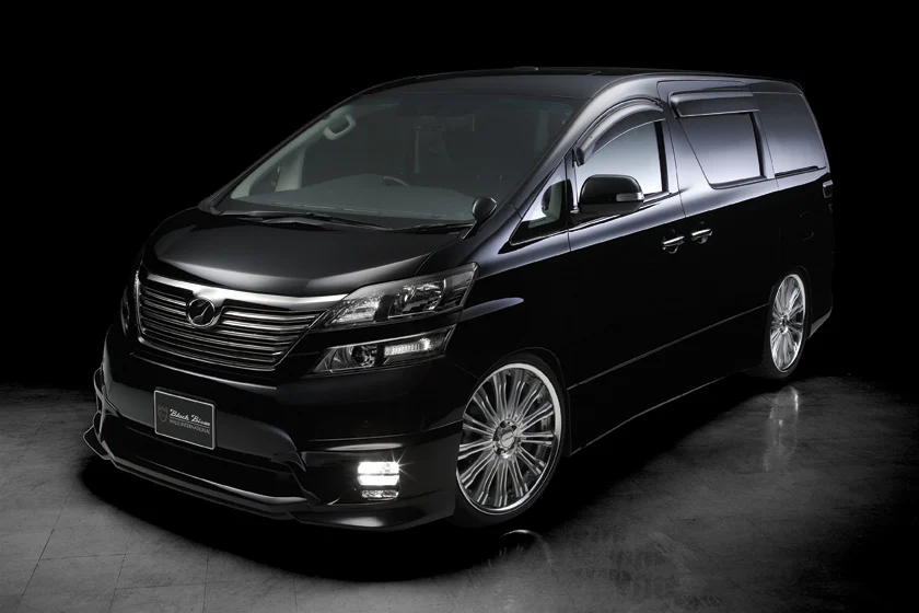 ชุดแต่ง TOYOTA VELLFIRE Z WALD Japan เอ็กเซ็กคิวทีฟไลน์ ภาพ 2