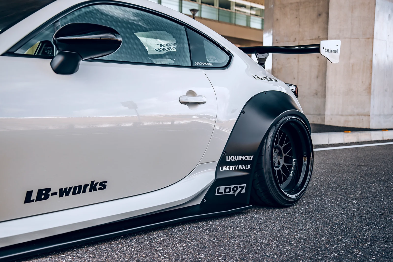 รูปชุดแต่ง ชุดแต่ง Subaru BRZ ZD8 2021 2025 LB ภาพที่ 7