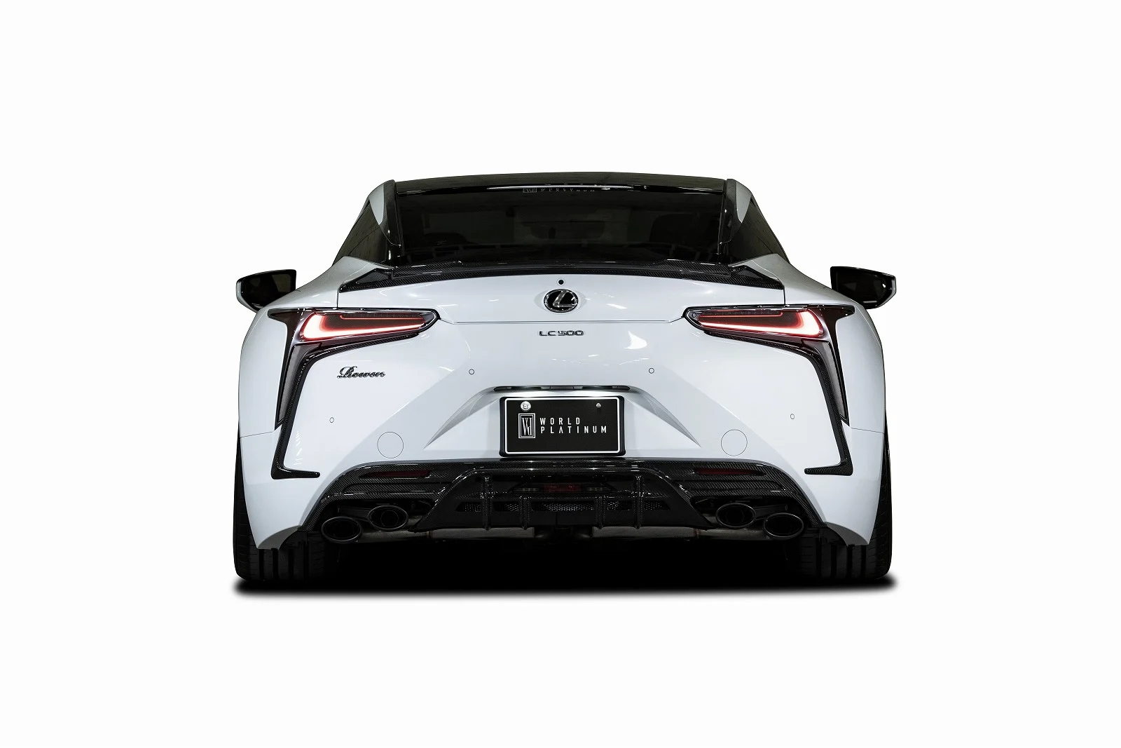 ชุดแต่ง LEXUS LC500/LC500h Coupe DCF-Edition URZ100/GWZ100 2017.03~Rowen Japan ภาพ 5