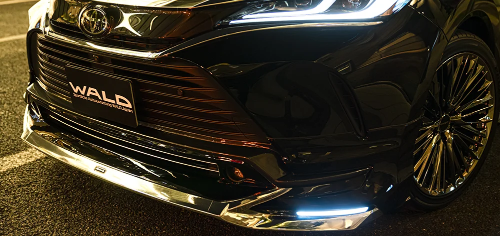 ชุดแต่ง TOYOTA HARRIER WALD Japan เอ็กเซ็กคิวทีฟไลน์ ภาพ 15