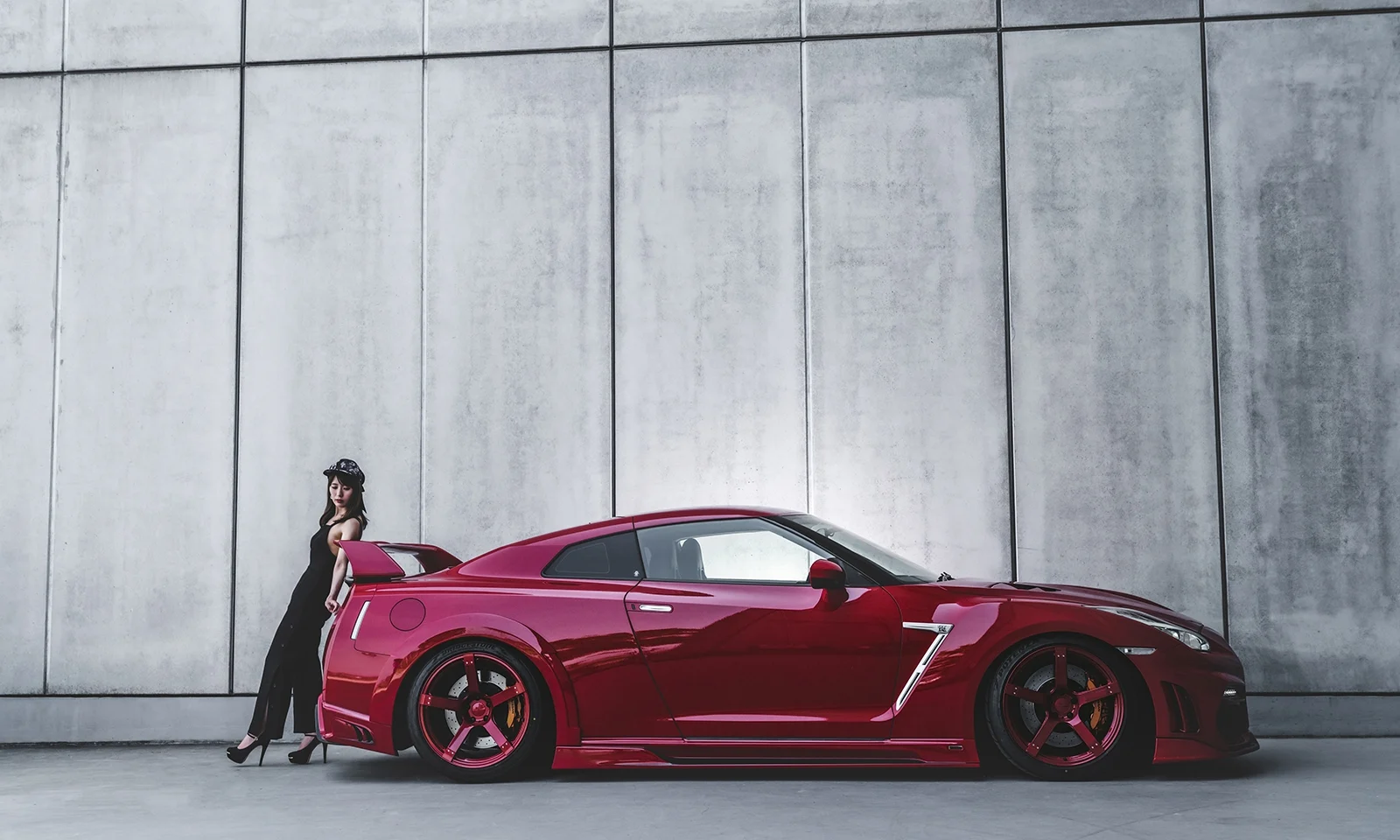 ชุดแต่ง NISSAN GT-R (MY2010~) R35 2010.12~2016.06 Rowen Japan ภาพ 8
