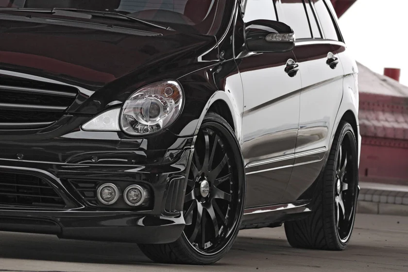 ชุดแต่ง MERCEDES-BENZ R-CLASS WALD Japan สปอร์ตไลน์ แบล็กไบซัน เอดิชัน ภาพ 20