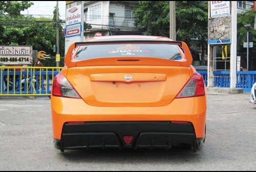 ชุดแต่ง Nissan Almera 2008 2018 NTS ภาพ 18