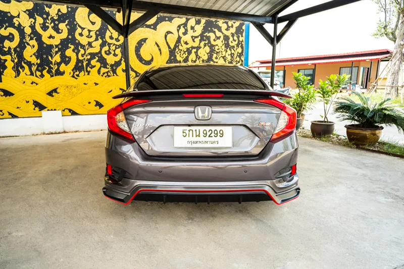 ชุดแต่ง Civic 2016 AmotriZ BodyKits - HONDA Civic 2016 AmotriZ BodyKits ชุดแต่งรถ ภาพ 9