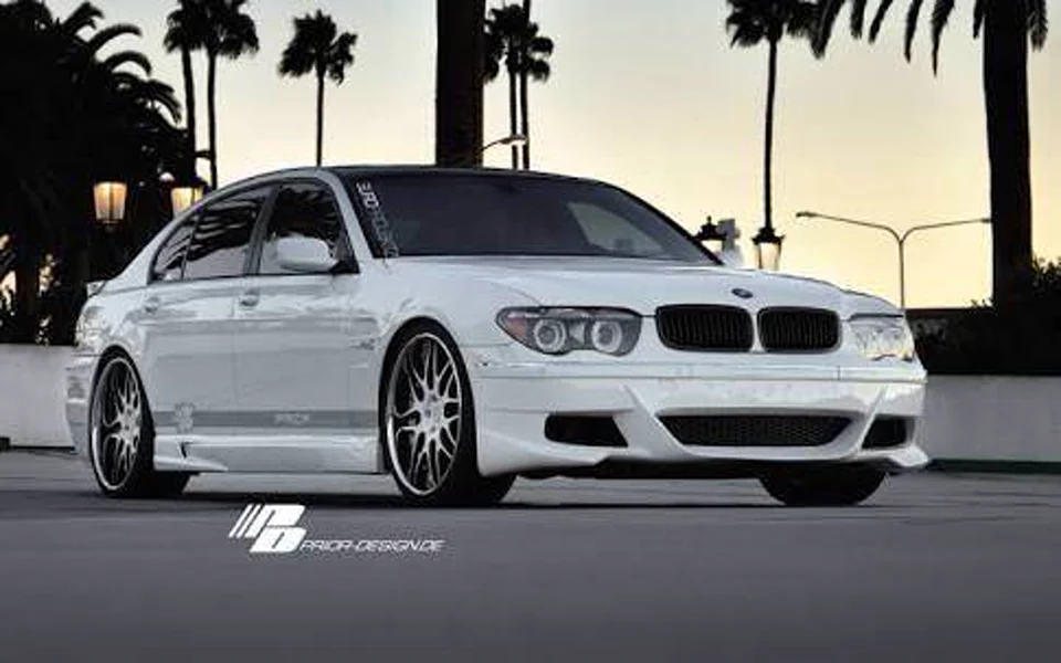 รูปชุดแต่ง ชุดแต่ง BMW Series7 E65 E66 PD Style ภาพที่ 1