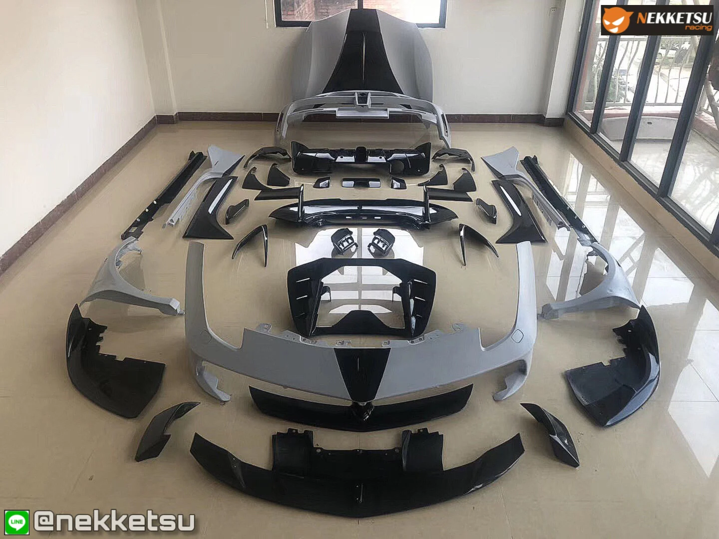 รูปชุดแต่ง ชุดแต่ง Ferrari 488 Mansory ภาพที่ 1