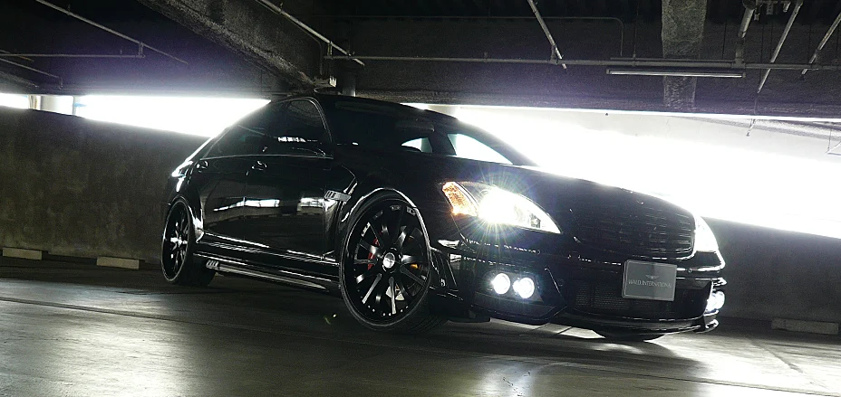 ชุดแต่ง MERCEDES-BENZ S-CLASS WALD Japan สปอร์ตไลน์ แบล็กไบซัน เอดิชัน ภาพ 3