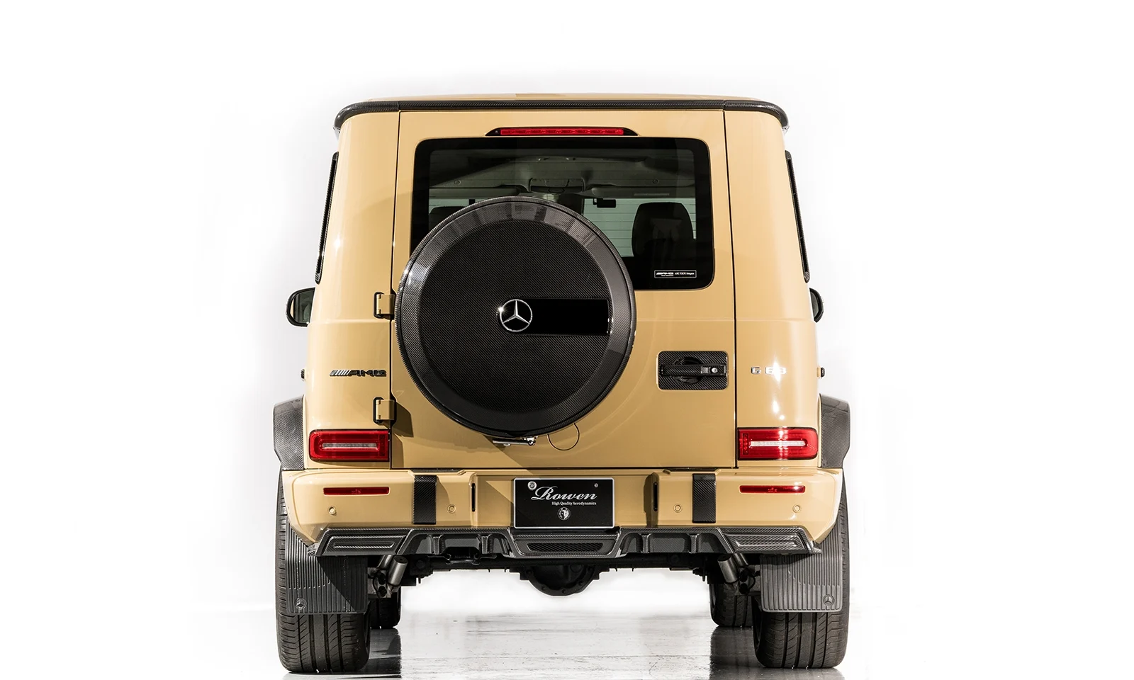 ชุดแต่ง MERCEDES BENZ W463A G63 2018.6~Rowen Japan ภาพ 23