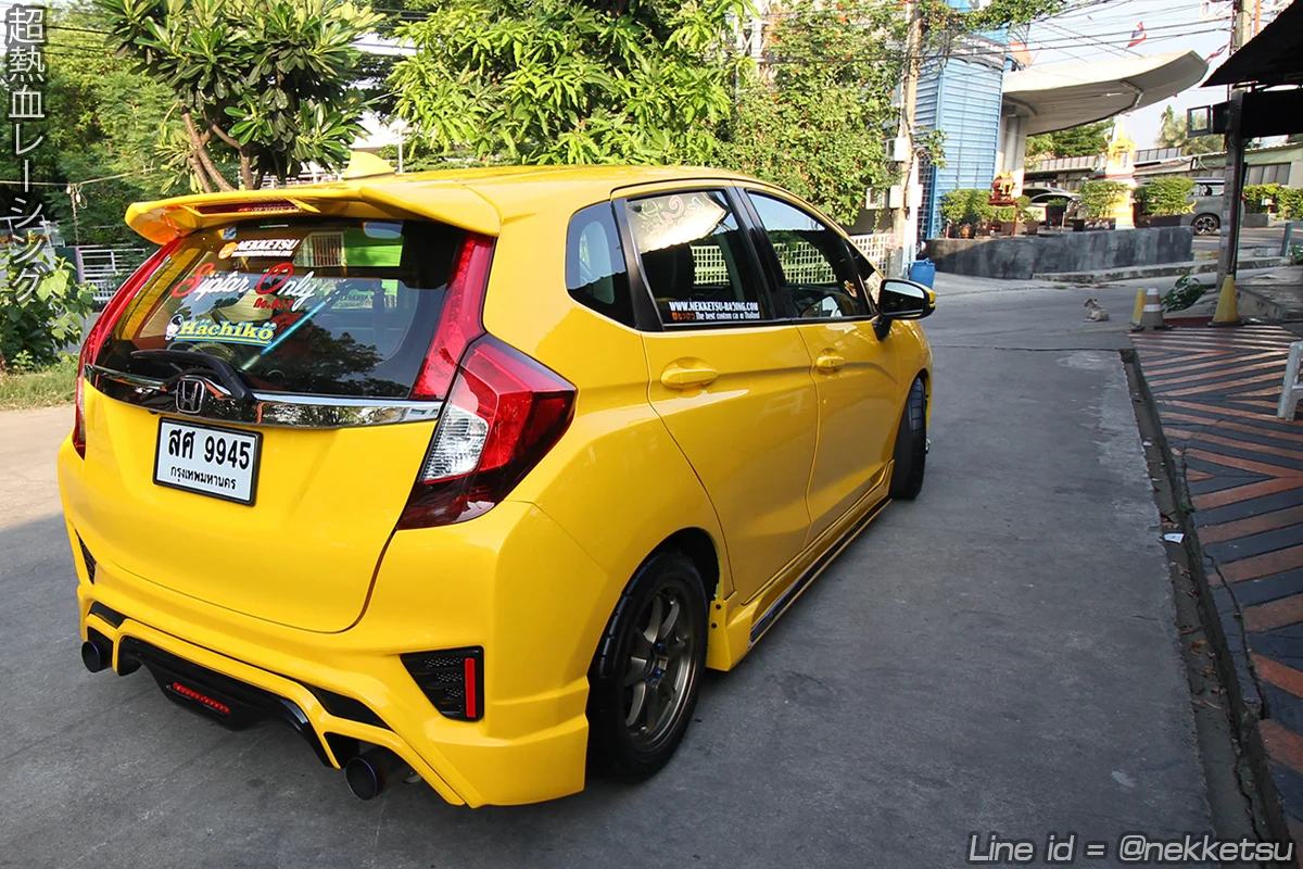 รูปชุดแต่ง ชุดแต่ง Honda Jazz GK 2014 2019 Type R 2015 ภาพที่ 8