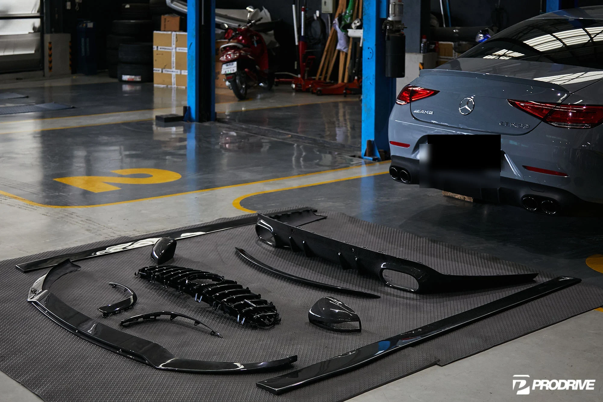 ชุดแต่ง MERCEDES BENZ CLS53 C257 Mercedes-Benz CLS53 AMG Prodrive Shop ภาพ 16