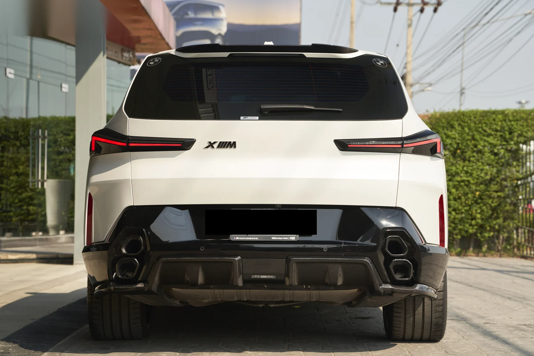 ชุดแต่ง BMW XM BMW XM 50e x 3D Design Prodrive Shop ภาพ 8