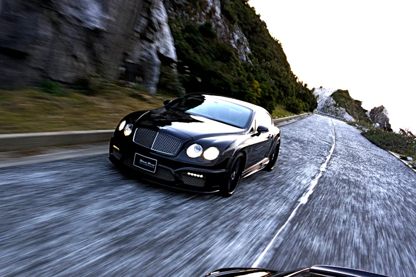 ชุดแต่ง BENTLEY CONTINENTAL GT WALD Japan สปอร์ตไลน์ แบล็กไบซัน เอดิชัน ภาพ 7