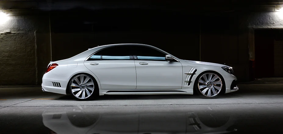 ชุดแต่ง MERCEDES-BENZ S-CLASS WALD Japan สปอร์ตไลน์ แบล็กไบซัน เอดิชัน ภาพ 14