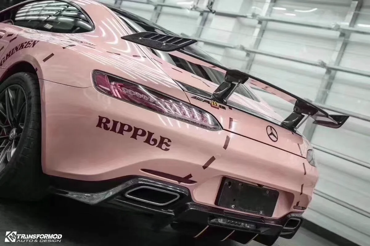 รูปชุดแต่ง ชุดแต่ง Mercedes-Benz GT AMG GTS ภาพที่ 11