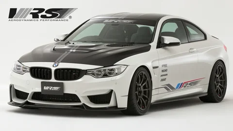 ลิ้นหรือสปอยเลอร์หน้า BMW F82 M4 VARIS VAB-8202 ภาพสินค้า 1