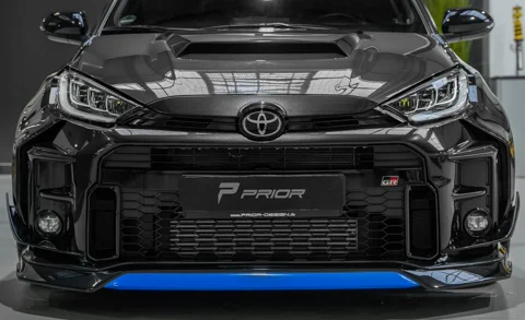 ลิ้นเสริมกันชนหน้า Prior Design TOYOTA GR Yaris ภาพสินค้าที่เลือก