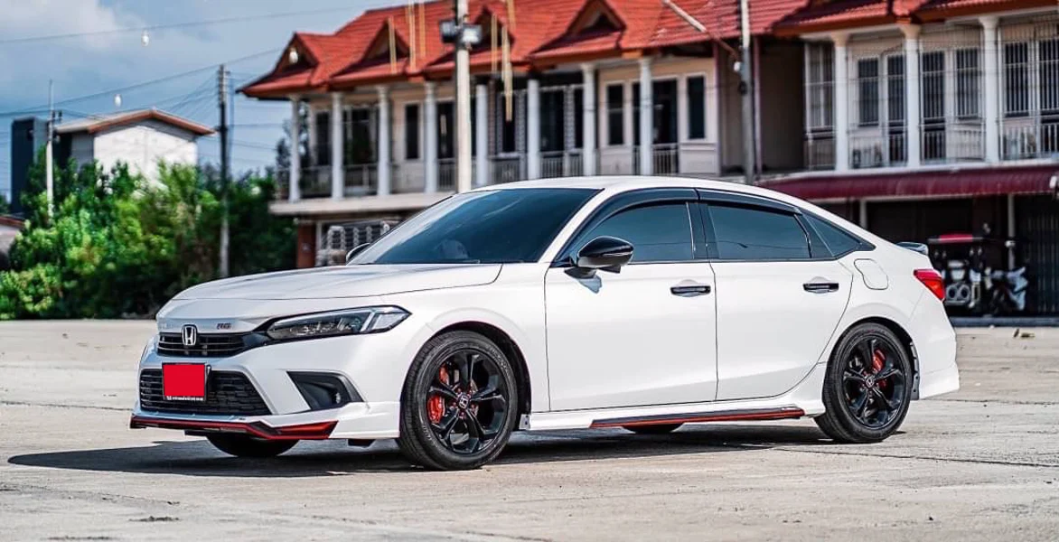 รูปชุดแต่ง ชุดแต่ง Honda Civic FE 22 25 T Sport ภาพที่ 2