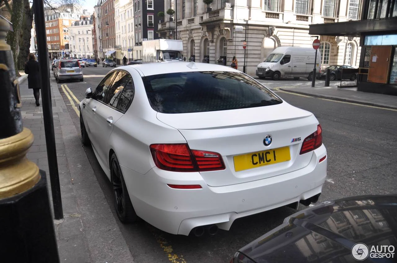 รูปชุดแต่ง ชุดแต่ง BMW Series5 F10 F11 2010 2017 M5 ภาพที่ 7