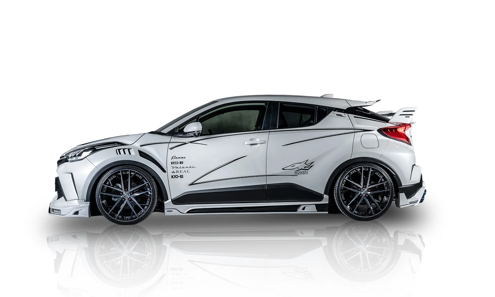 ชุดแต่ง TOYOTA C-HR MODEL ZYX11/NGX10/NGX50 2019.10~2023.07 Rowen Japan ภาพ 7