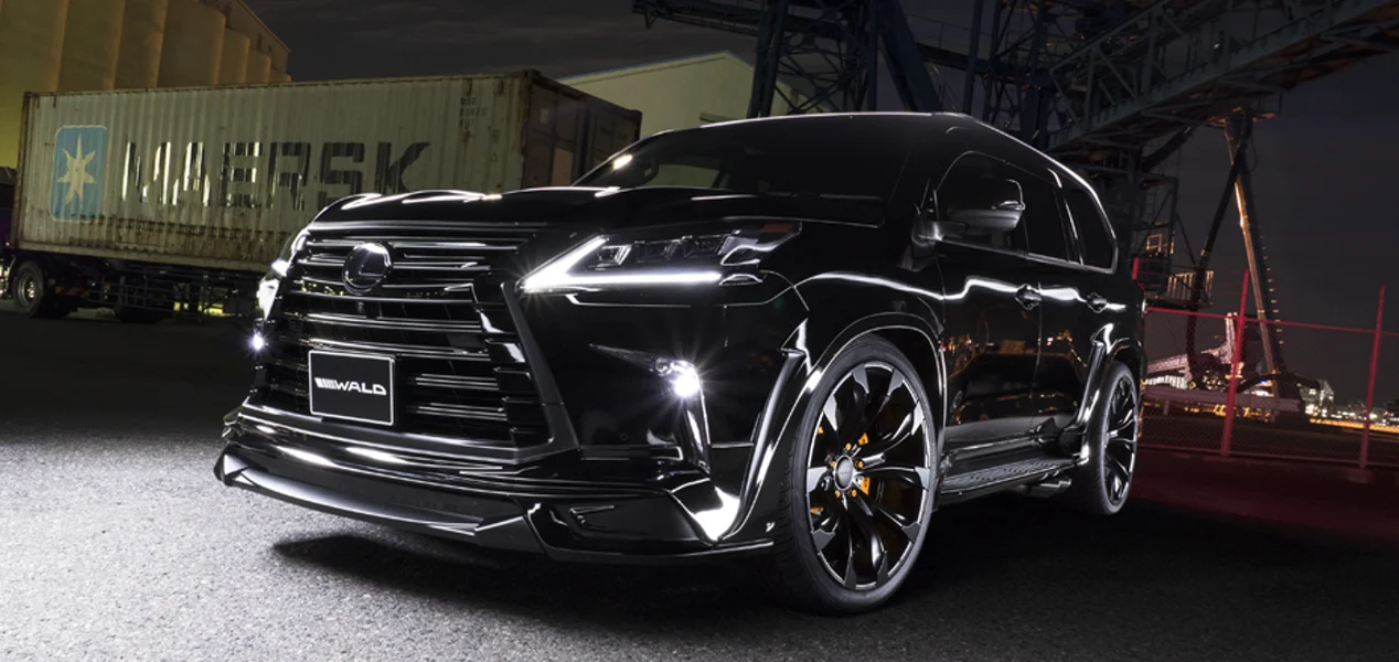 รูปชุดแต่ง ชุดแต่ง Lexus LX 570 2016 2019 WALD Sport ภาพที่ 16
