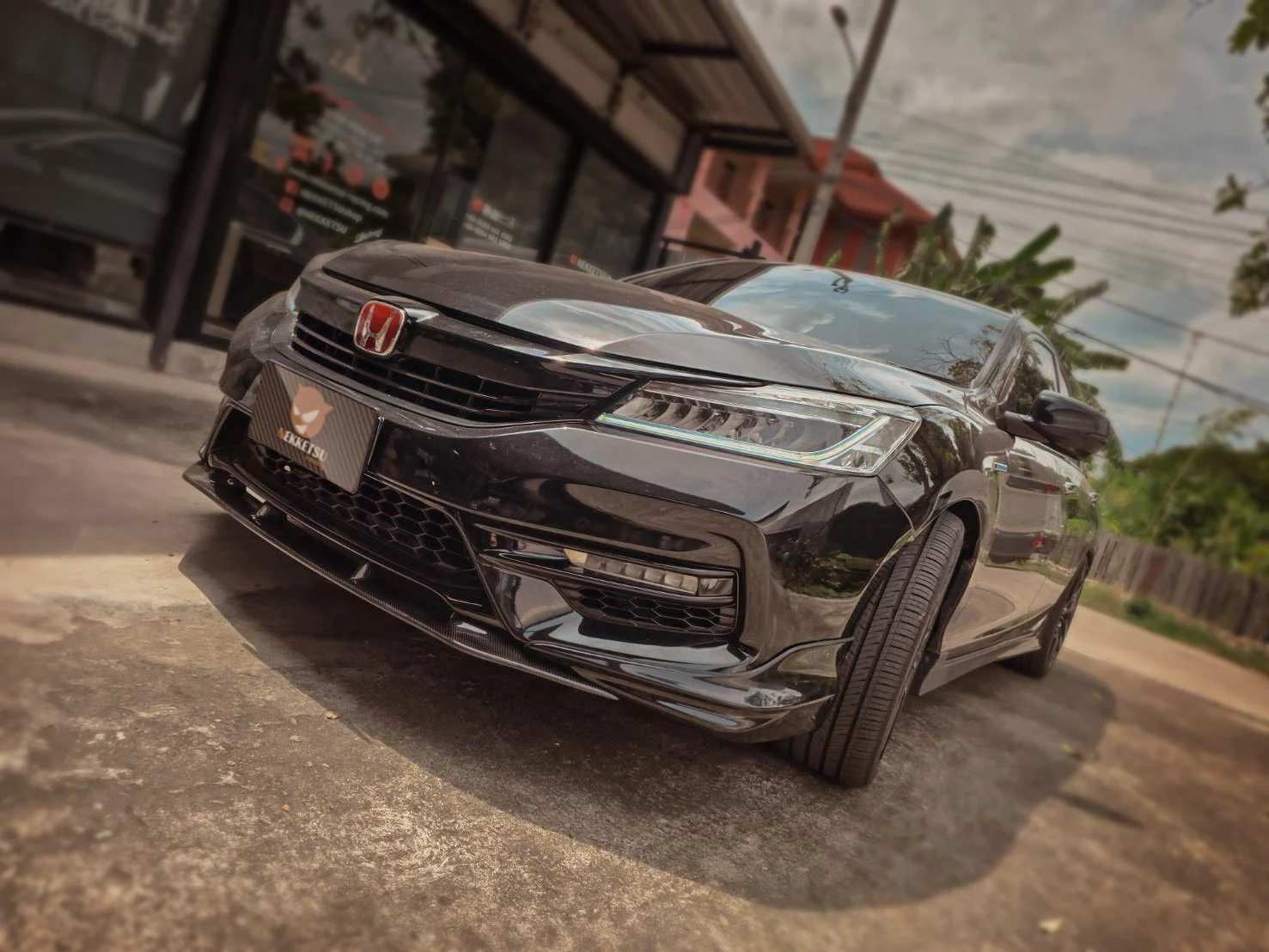 รูปชุดแต่ง ชุดแต่ง Honda Accord G9 2014 2019 Modulo+NKS ภาพที่ 6
