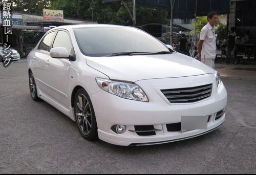 ชุดแต่ง Toyota Altis 2008 2013 NTS ภาพ 2