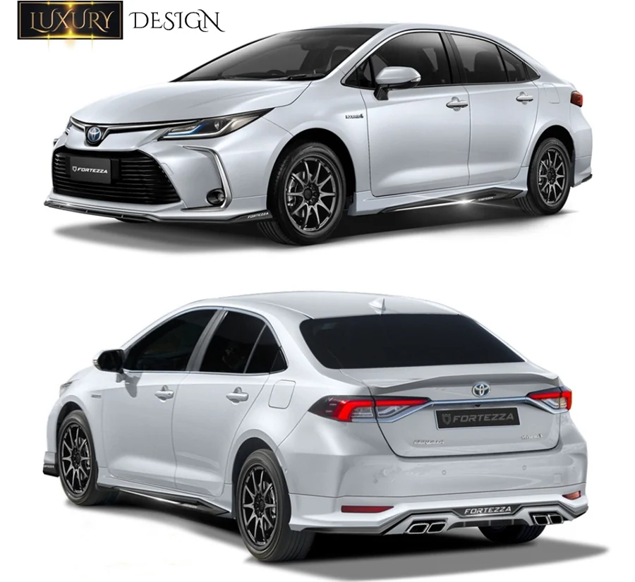 รูปชุดแต่ง ชุดแต่ง Toyota Altis 2019 2025 Fortezza ภาพที่ 7