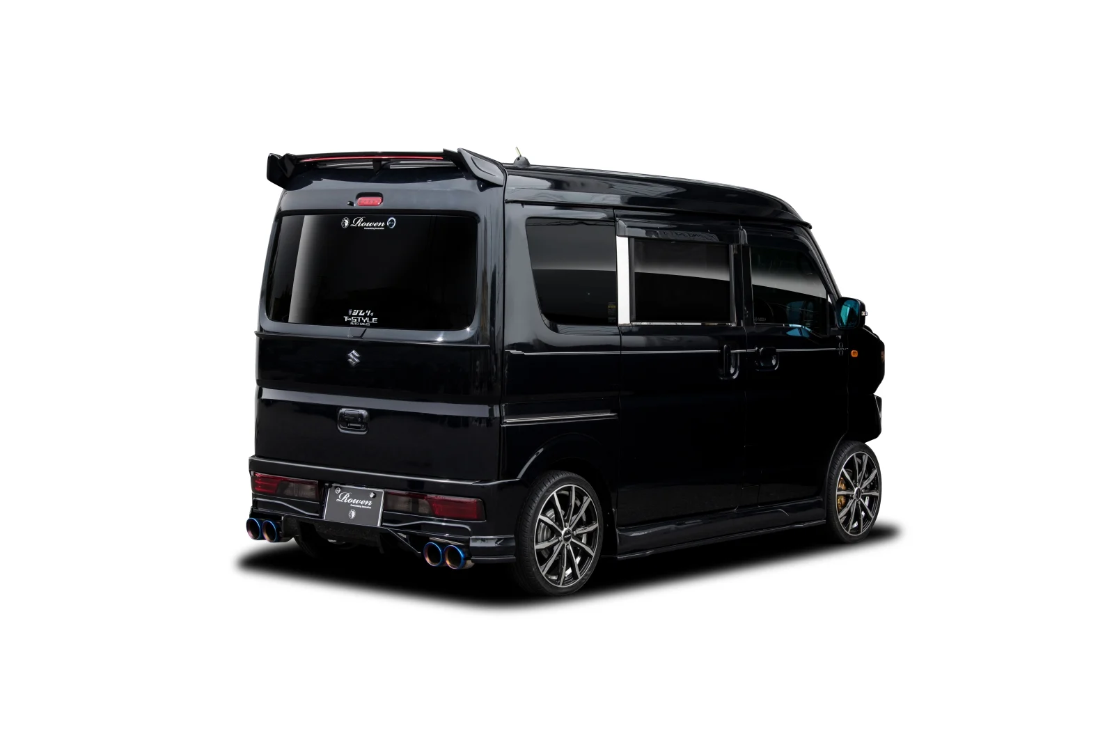 ชุดแต่ง SUZUKI EVERY DA17V/W 2015 2 ~Rowen Japan ภาพ 3